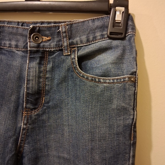 Place Boys Bootcut Jeans Size 10 Classic blue denim wash - Picture 10 of 13